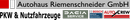 Logo Autohaus Riemenschneider GmbH